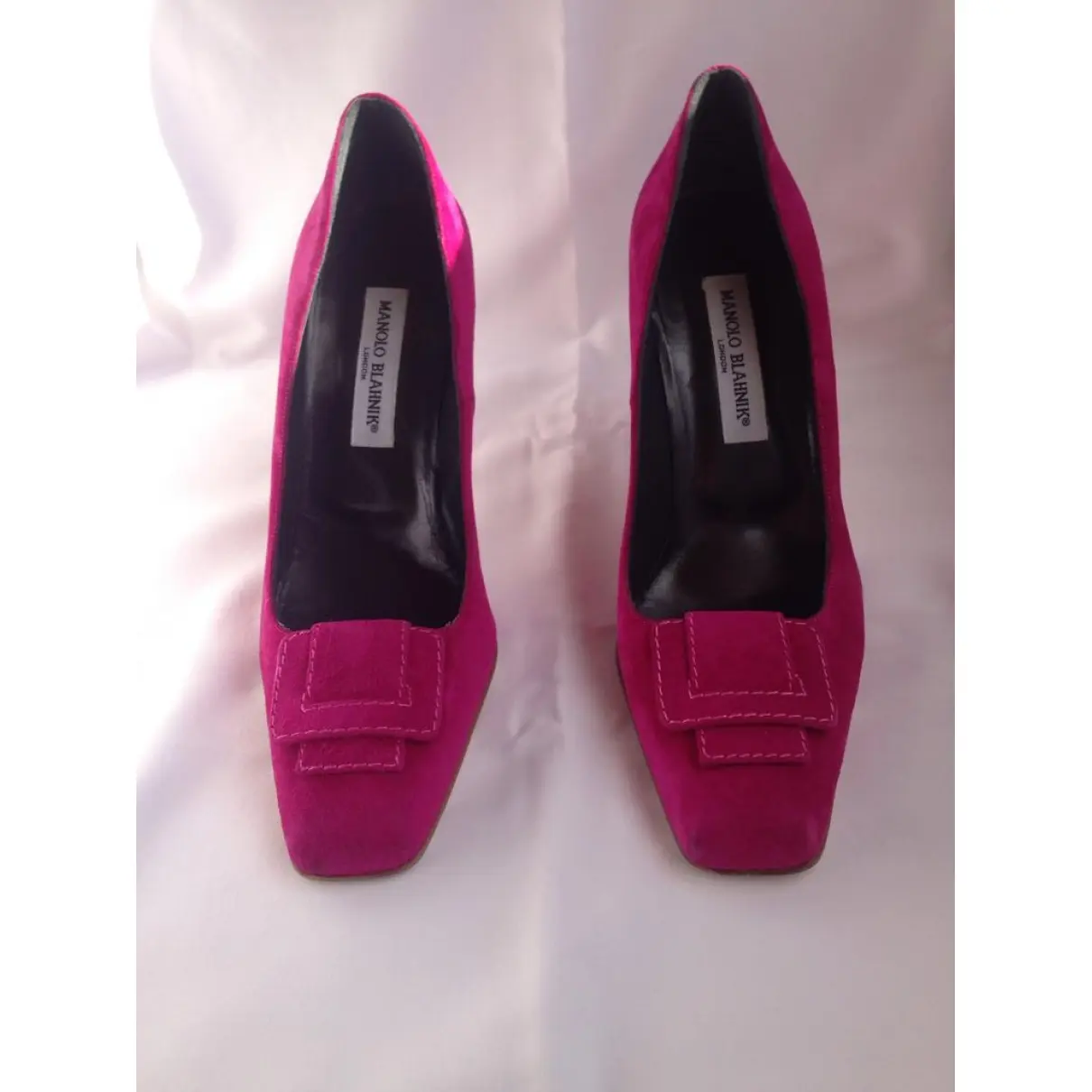Manolo Blahnik Hangisi heels for sale