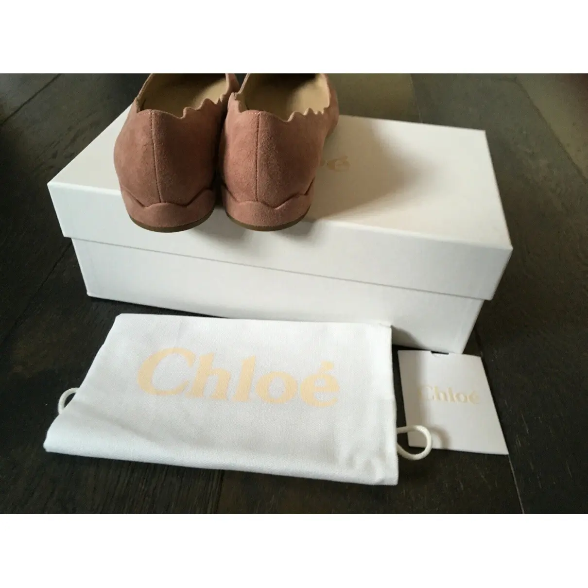 Buy Chloé Lauren ballet flats online
