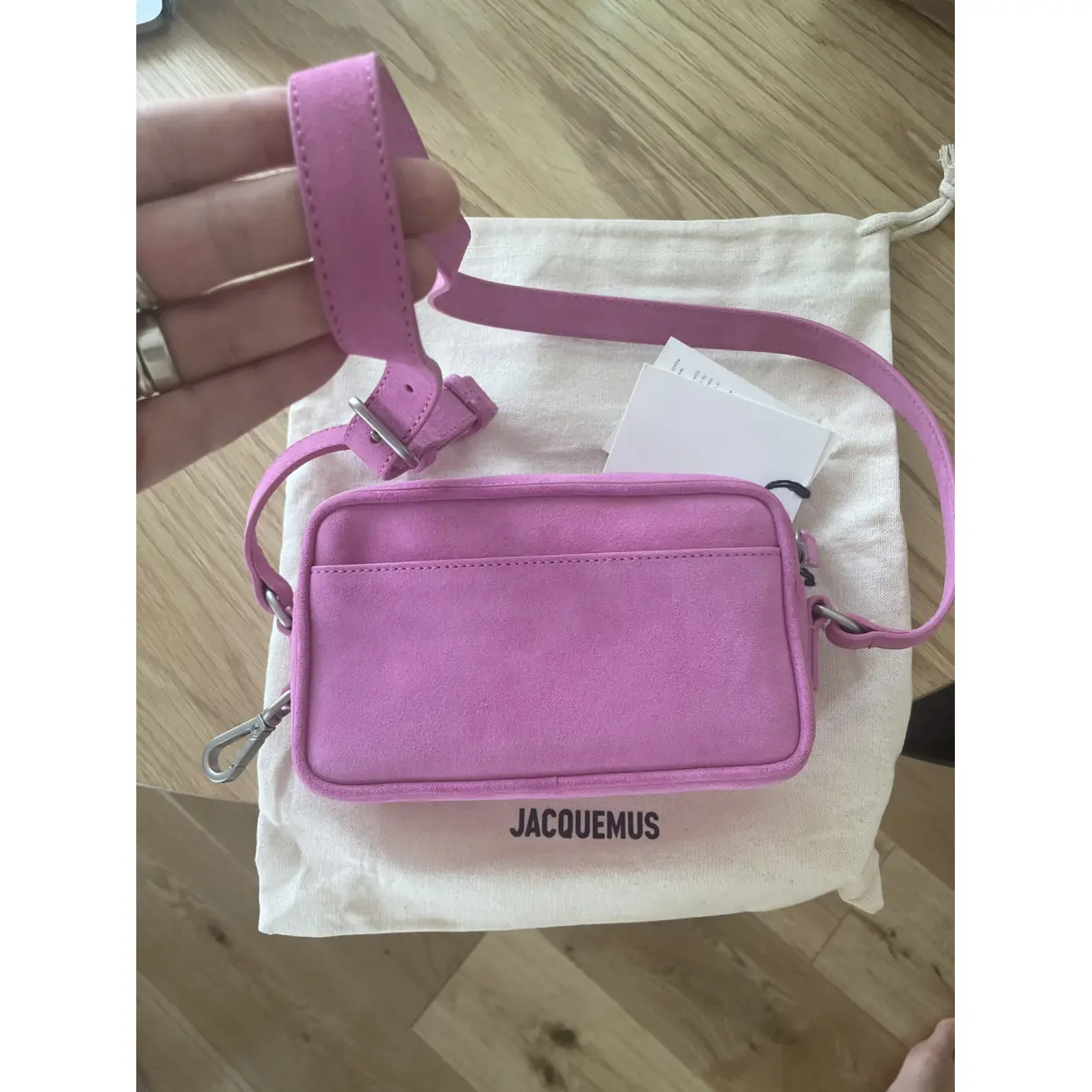 Buy Jacquemus Le Baneto handbag online