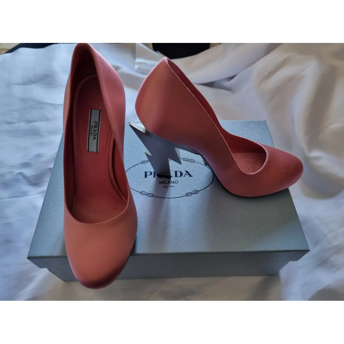 Buy Prada Lightning heels online