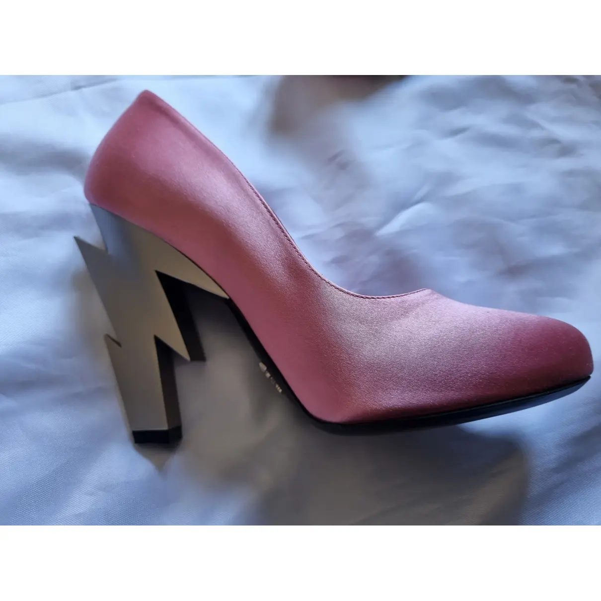 Lightning heels Prada