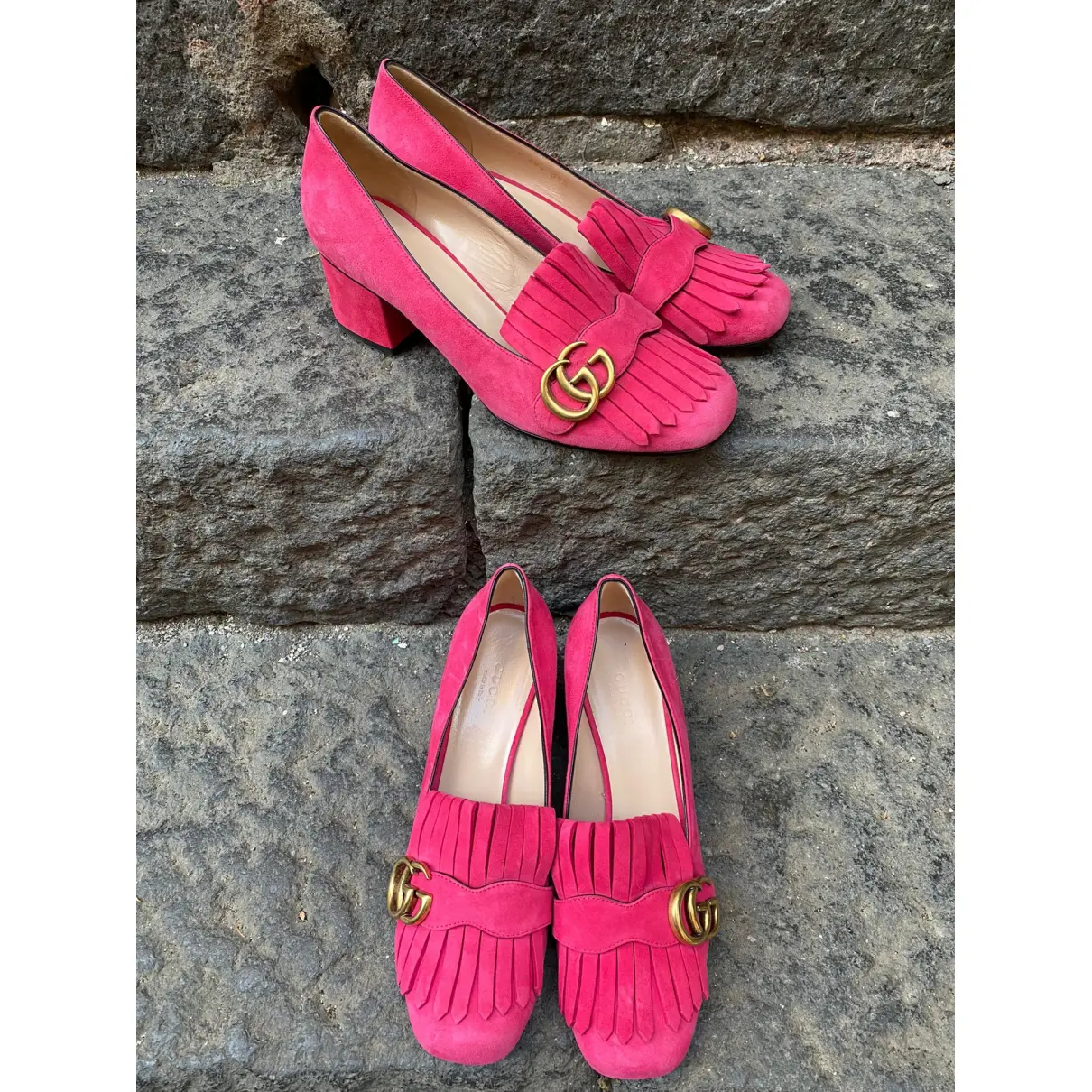 Buy Gucci Marmont flats online