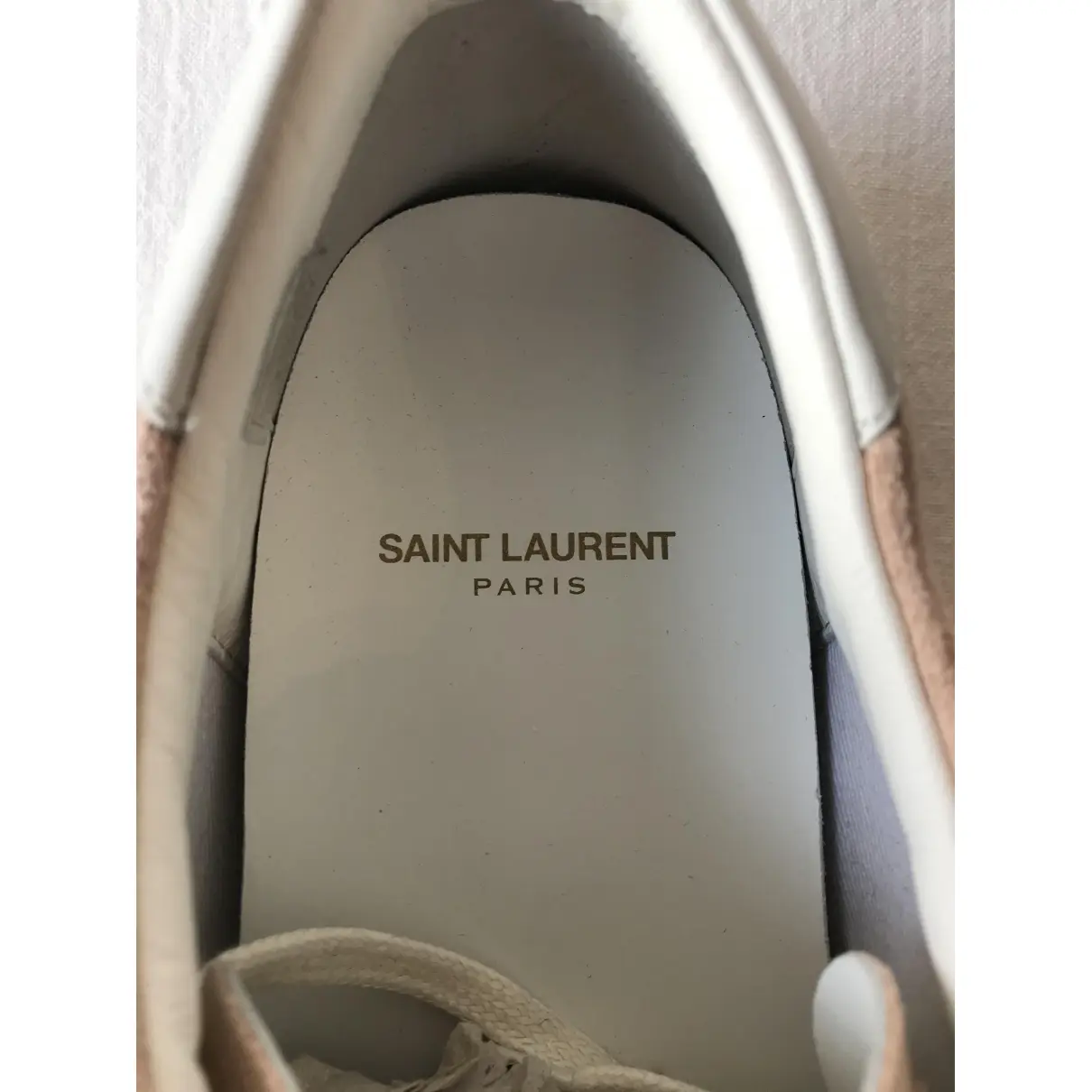 Buy Saint Laurent SL/06 low trainers online