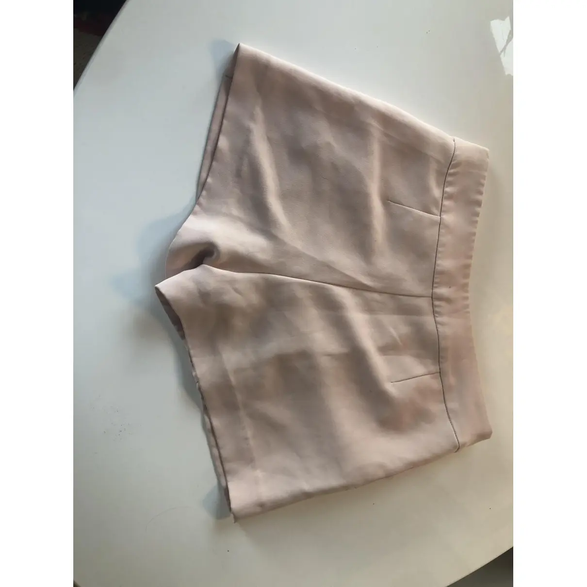 Buy Claudie Pierlot Pink Synthetic Shorts online