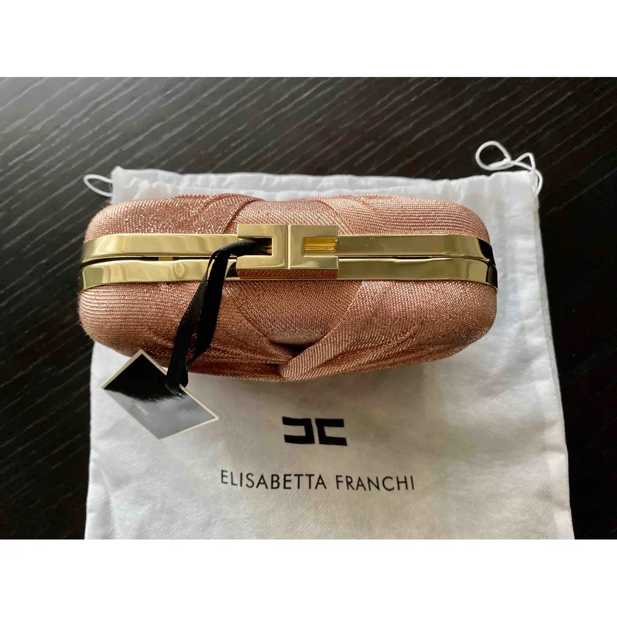 Luxury Elisabetta Franchi Clutch bags Women