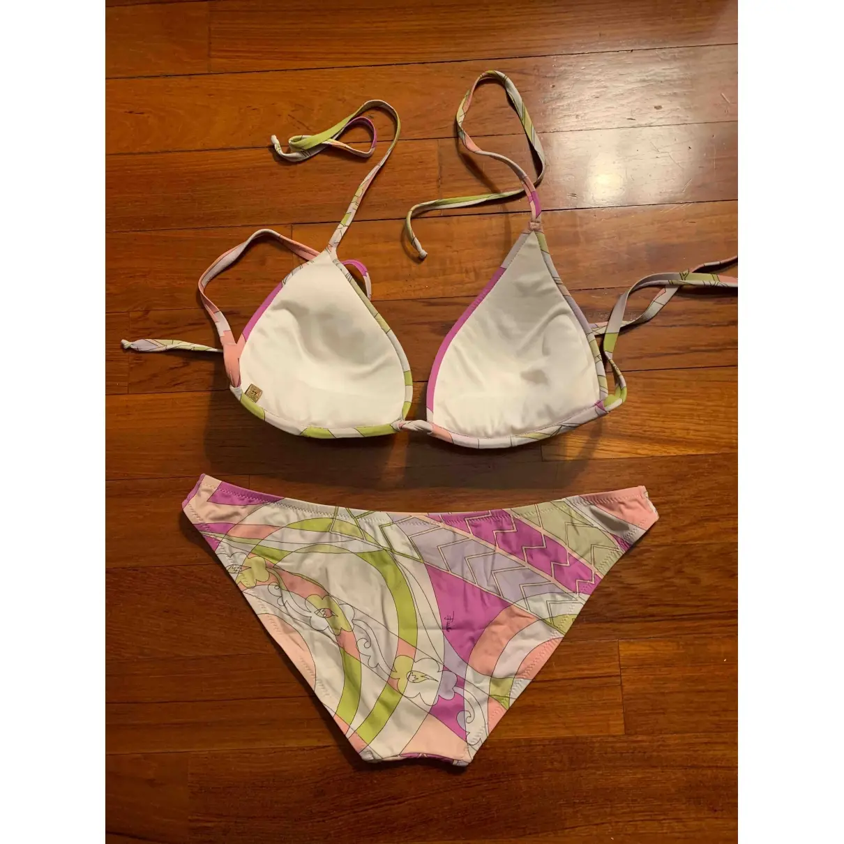 Emilio Pucci Two-piece swimsuit for sale
