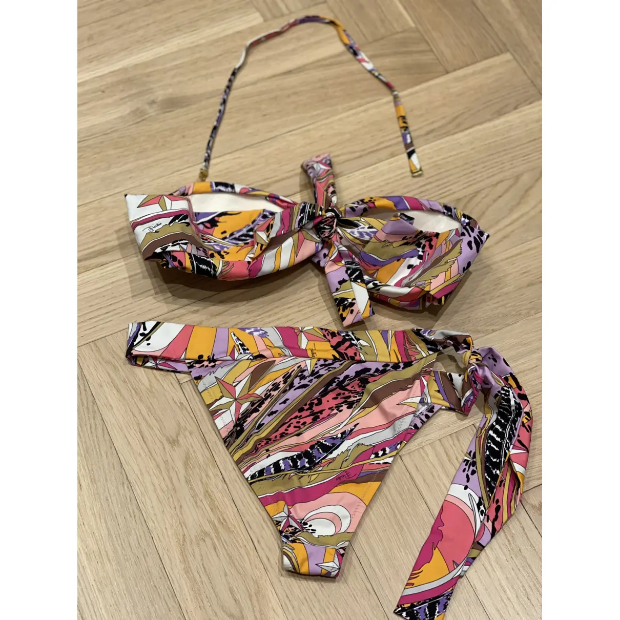 Buy Emilio Pucci Two-piece swimsuit online