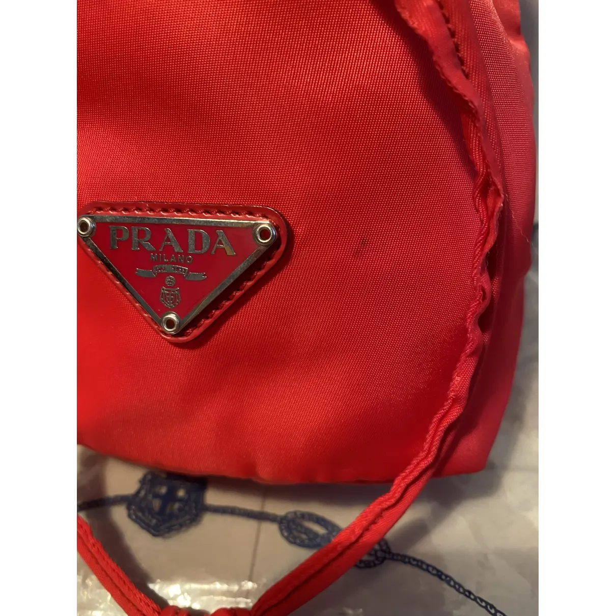 Buy Prada Re-Nylon crossbody bag online - Vintage