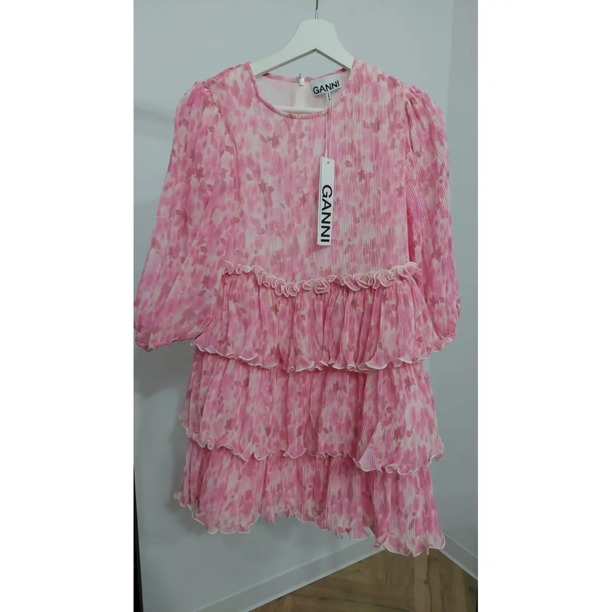 Buy Ganni Spring Summer 2020 mini dress online