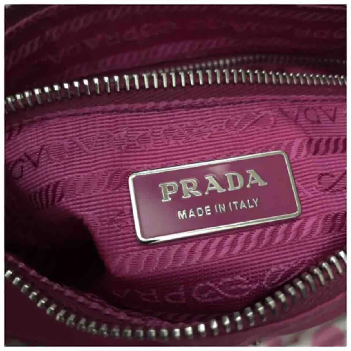 Tessuto handbag Prada