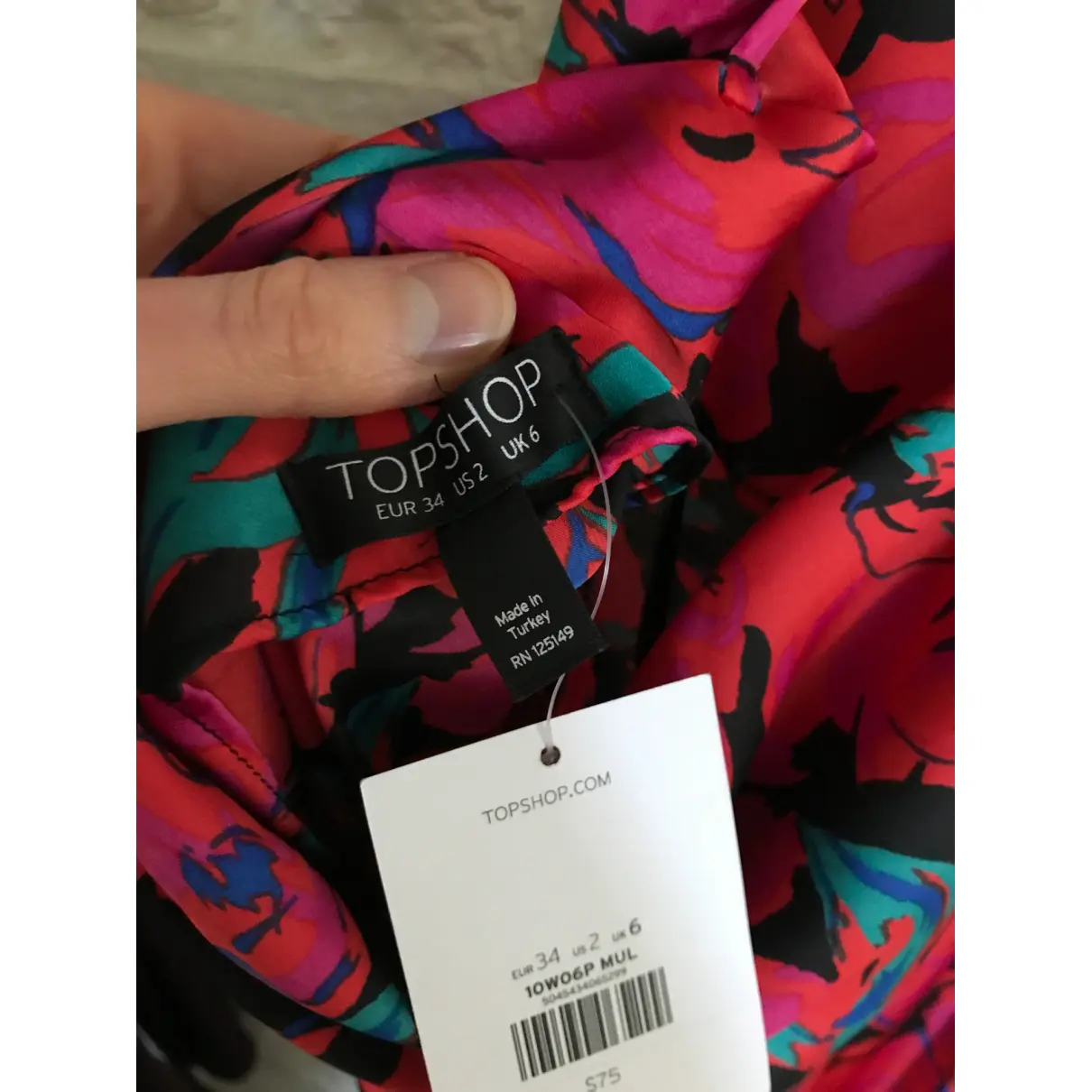 Buy Topshop Maxi dress online