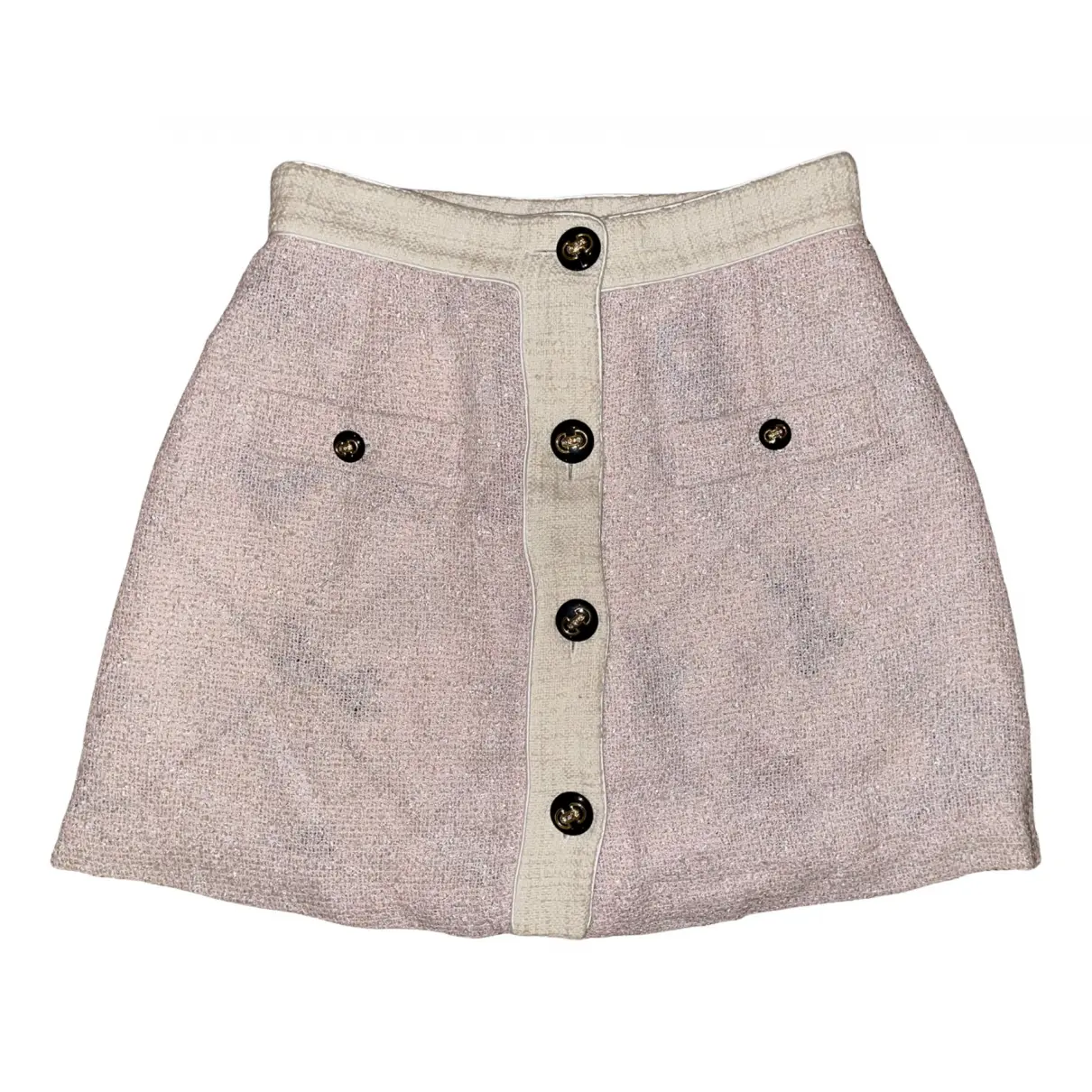 Tweed mini skirt Alessandra Rich