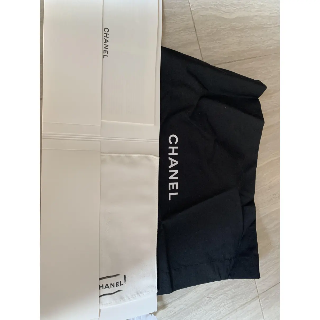 Gabrielle tweed crossbody bag Chanel