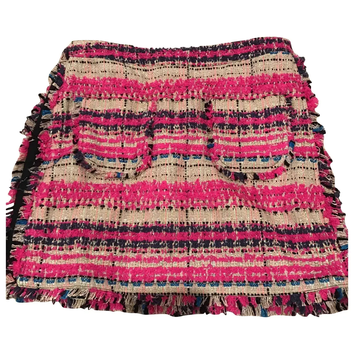 Tweed mini skirt Juicy Couture