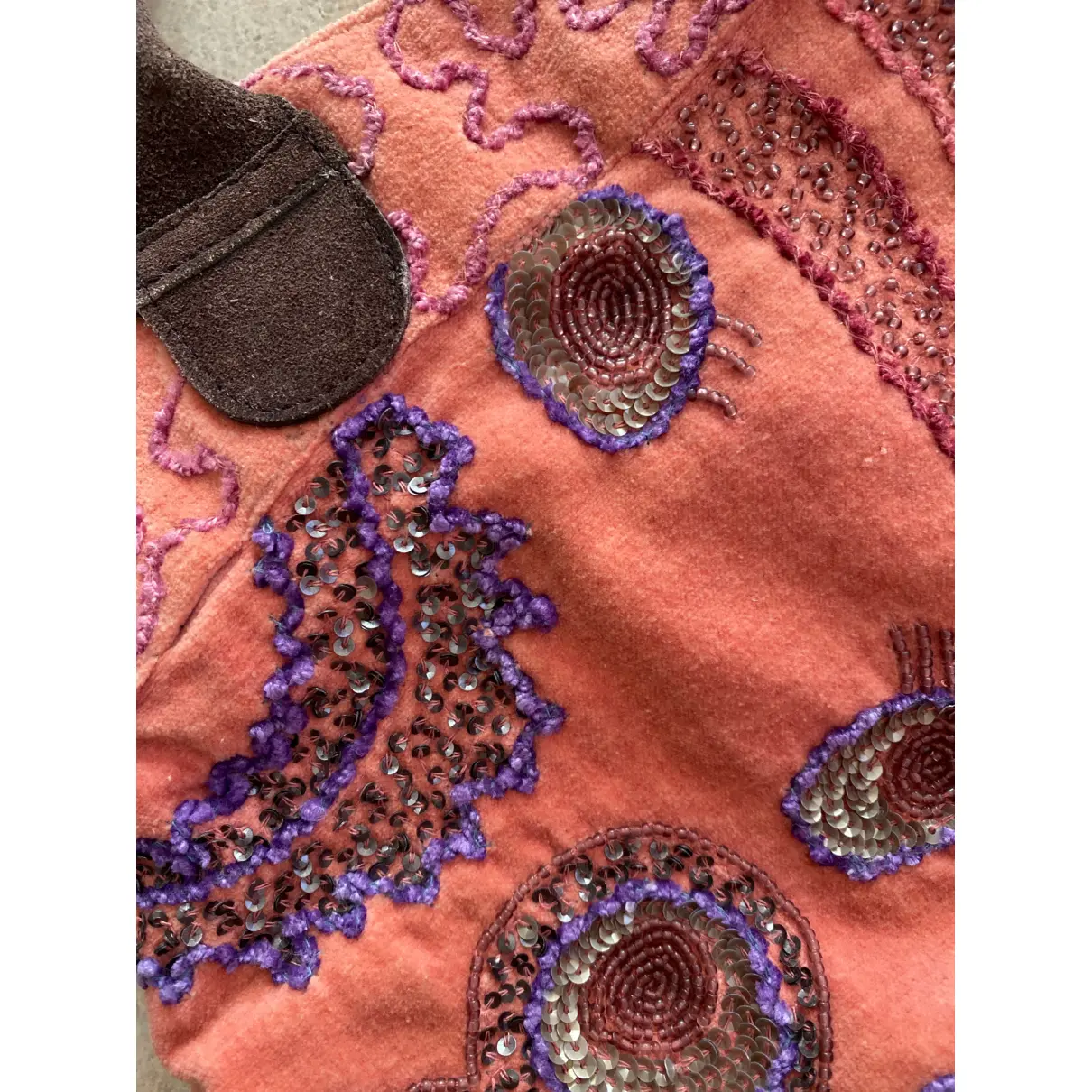 Velvet handbag Antik Batik - Vintage