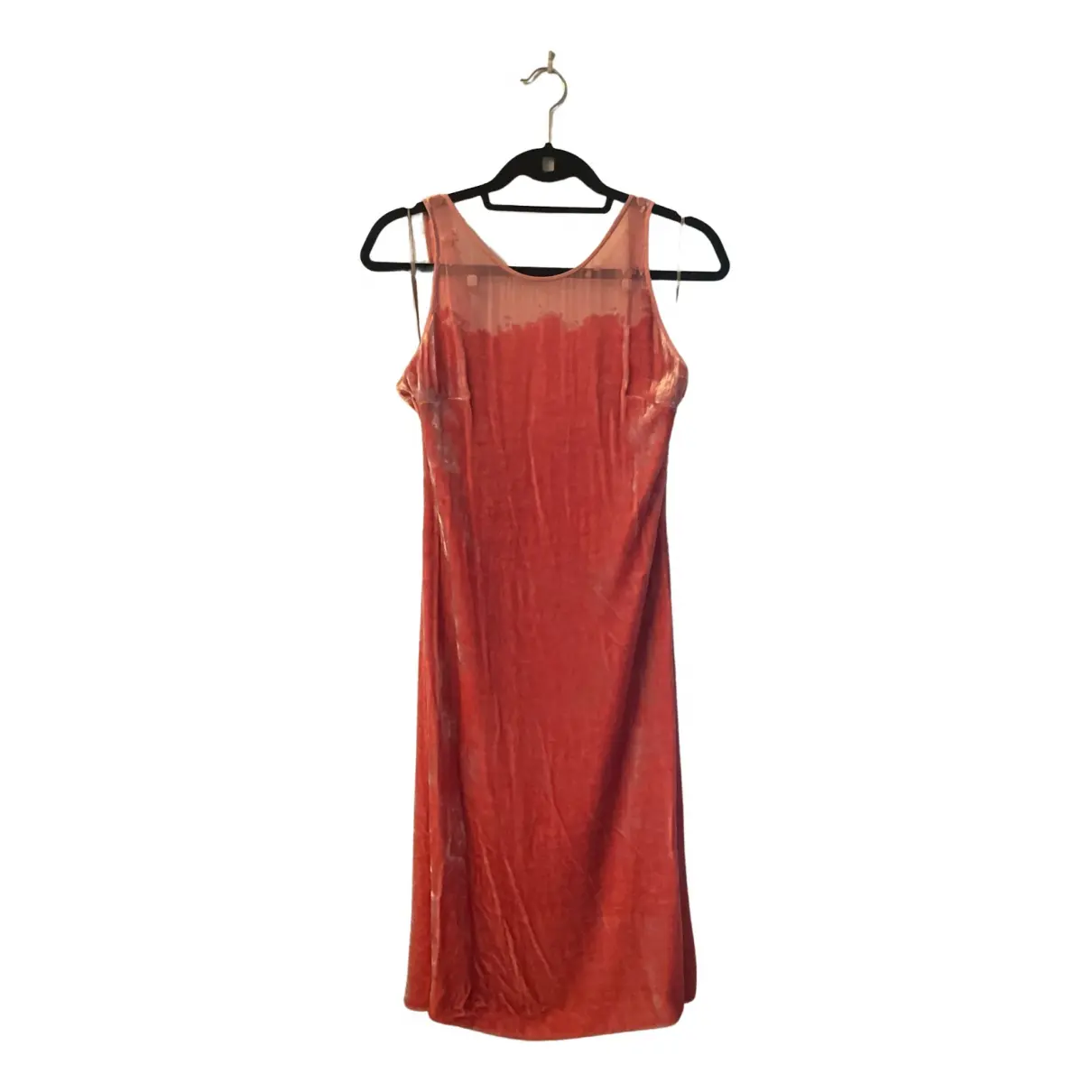 Velvet mid-length dress Bottega Veneta