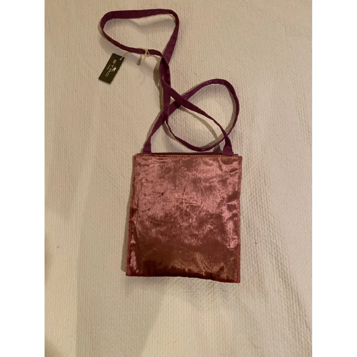 Buy Etro Velvet handbag online