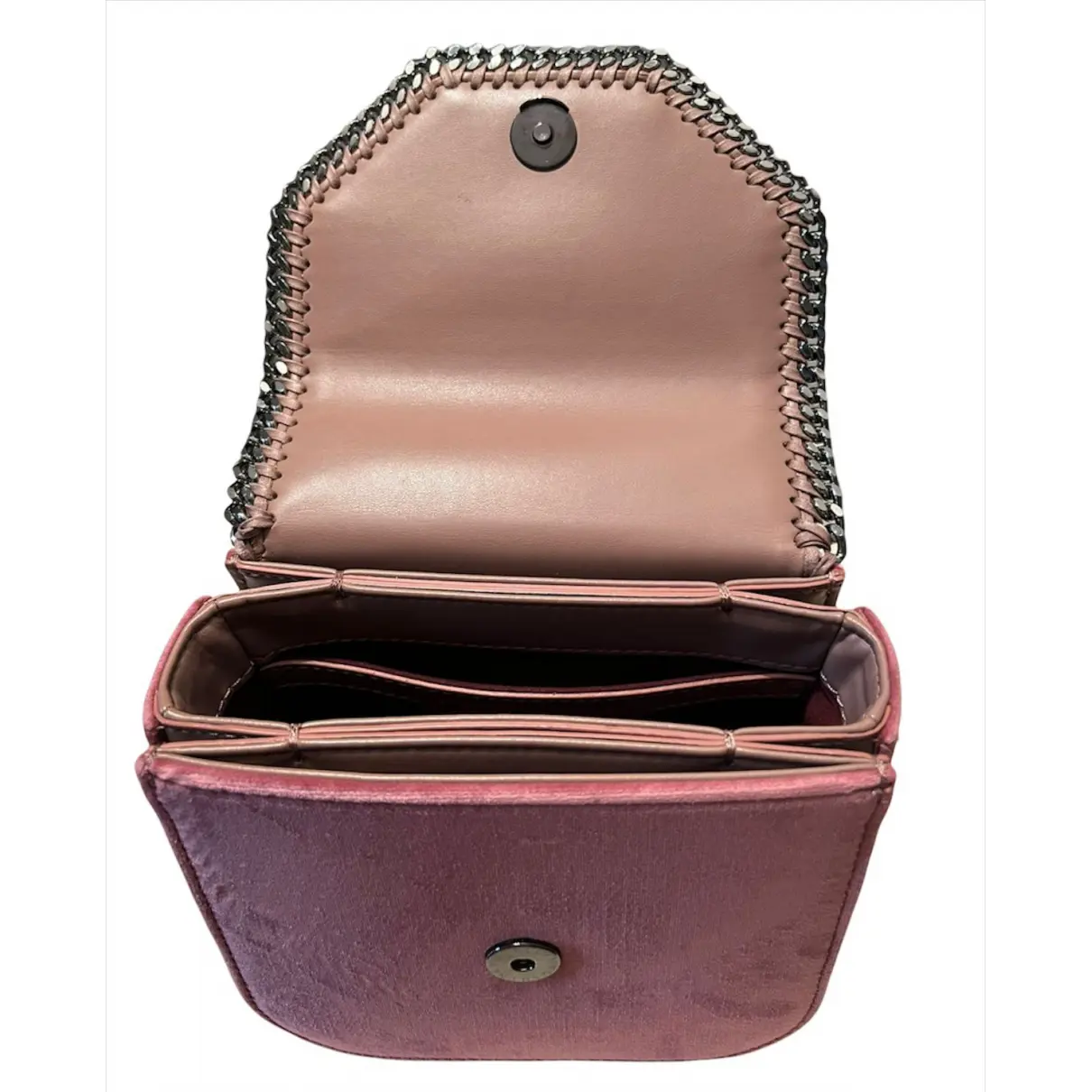 Falabella Box velvet handbag Stella McCartney