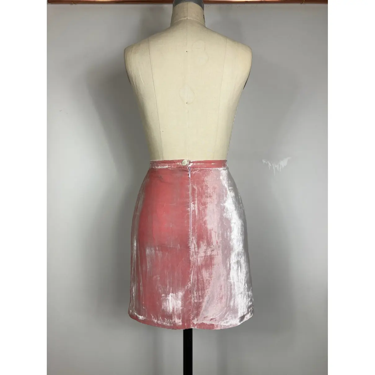 Buy Joseph Velvet mini skirt online - Vintage