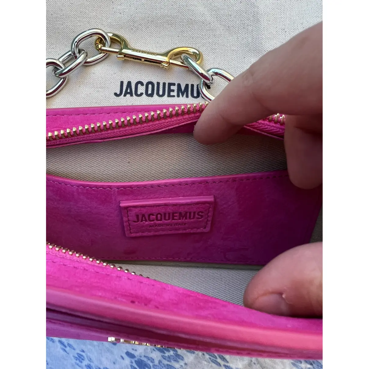 Le Ciuciu velvet handbag Jacquemus