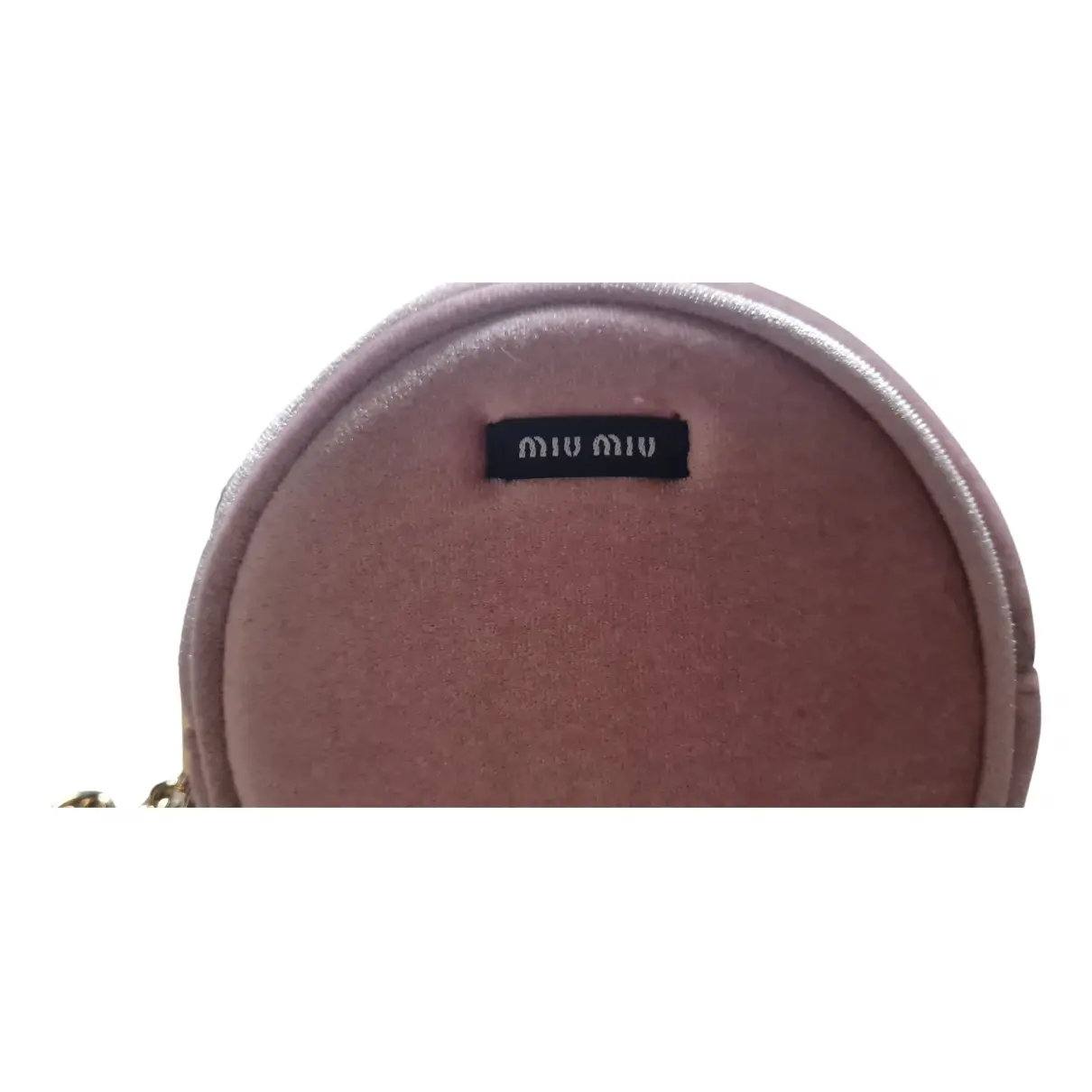 Buy Miu Miu Velvet clutch bag online