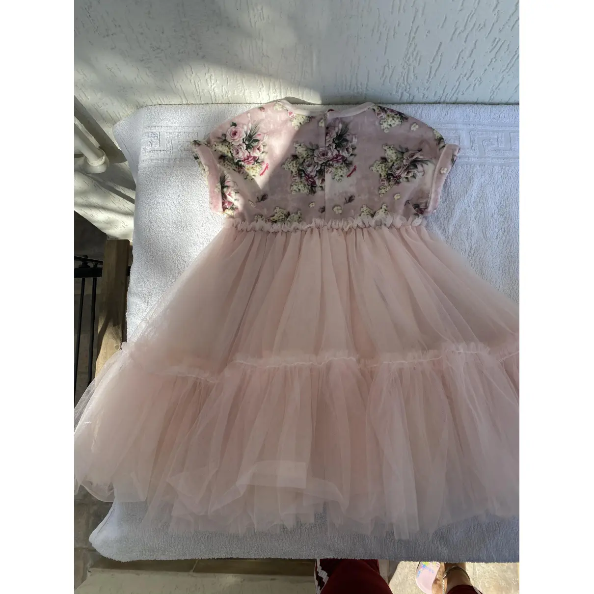 Buy MONNALISA Velvet dress online