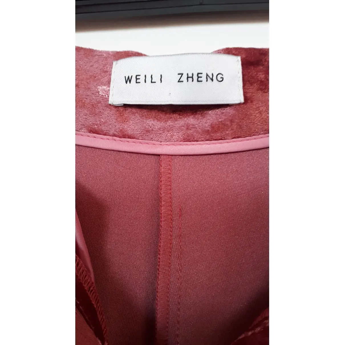 Luxury Weili Zheng Trousers Women