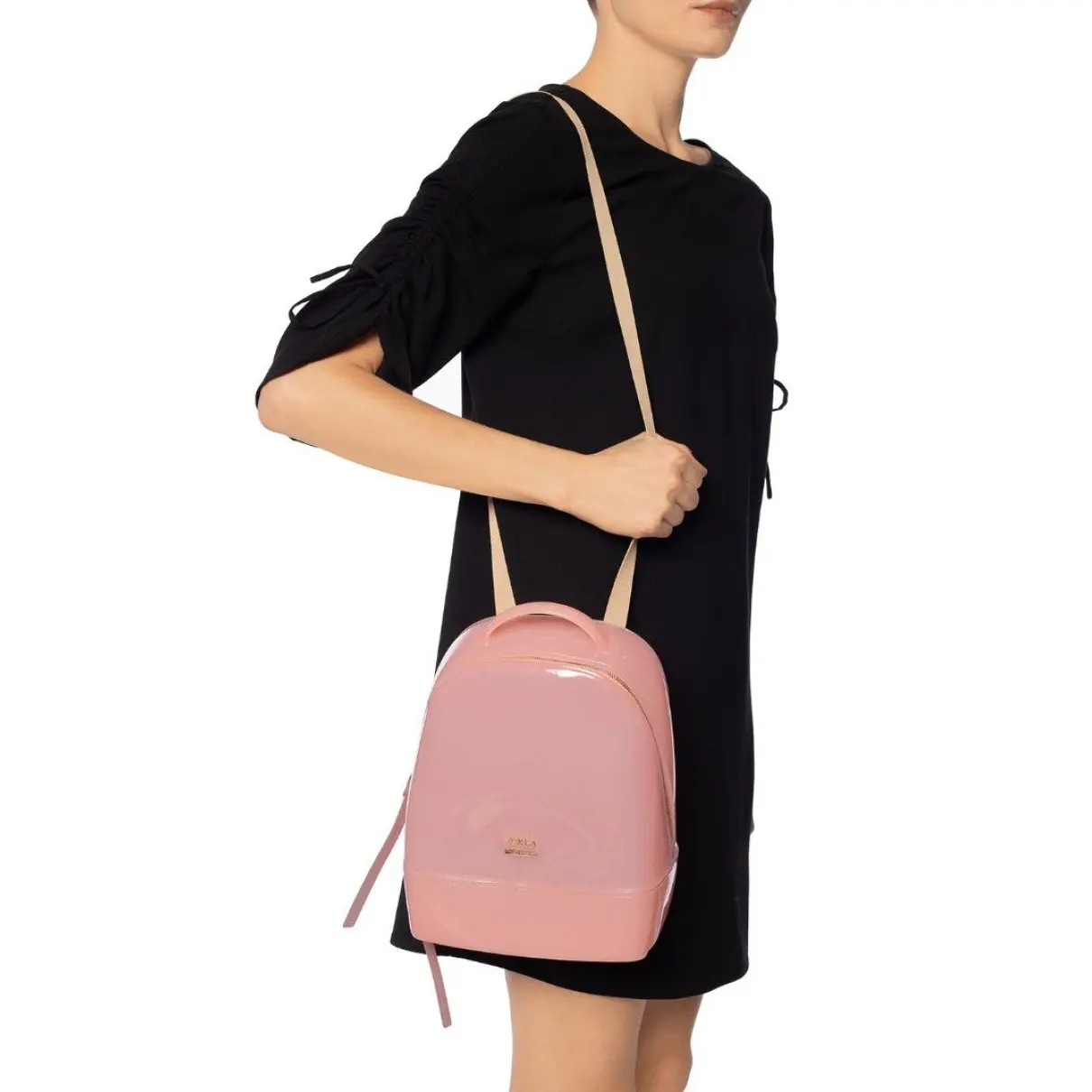 Candy Bag vinyl backpack Furla