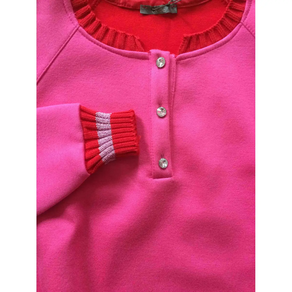 Pink Viscose Knitwear DIXIE