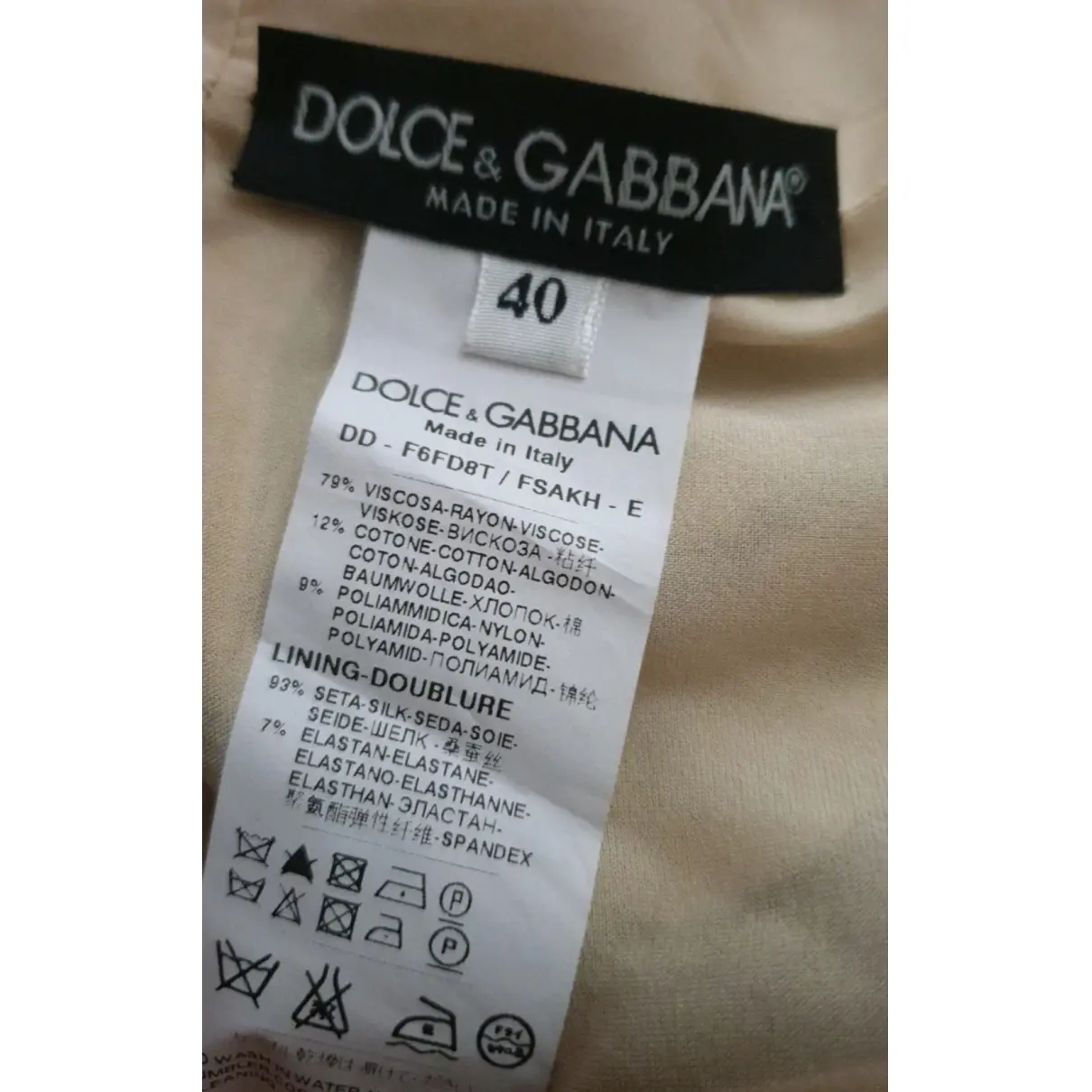 Buy Dolce & Gabbana Mini dress online