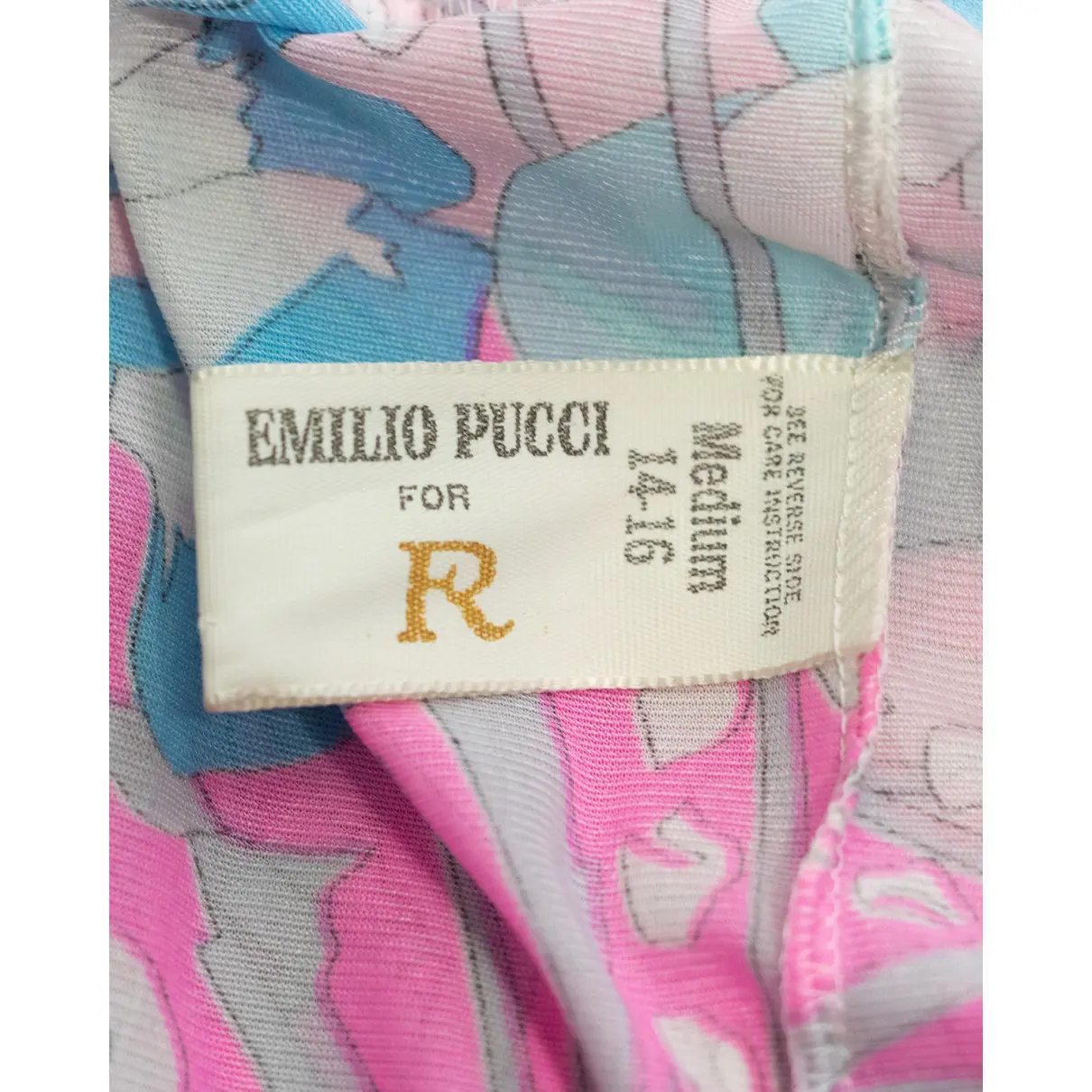 Maxi dress Emilio Pucci - Vintage