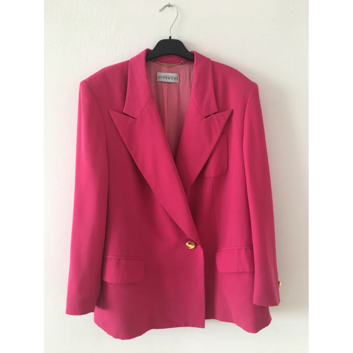 Pink Viscose Jacket Givenchy - Vintage