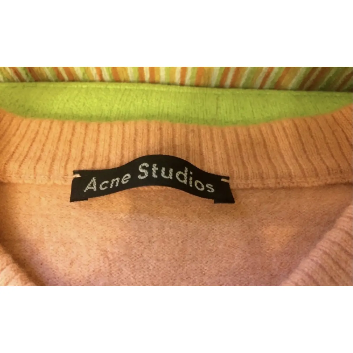 Buy Acne Studios Wool pull online
