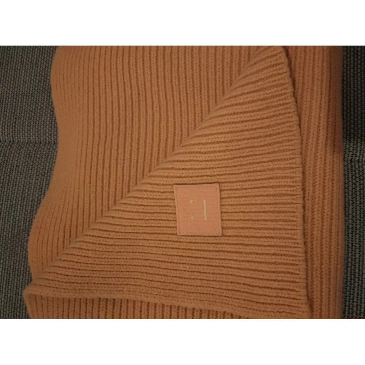 Acne Studios Wool scarf for sale