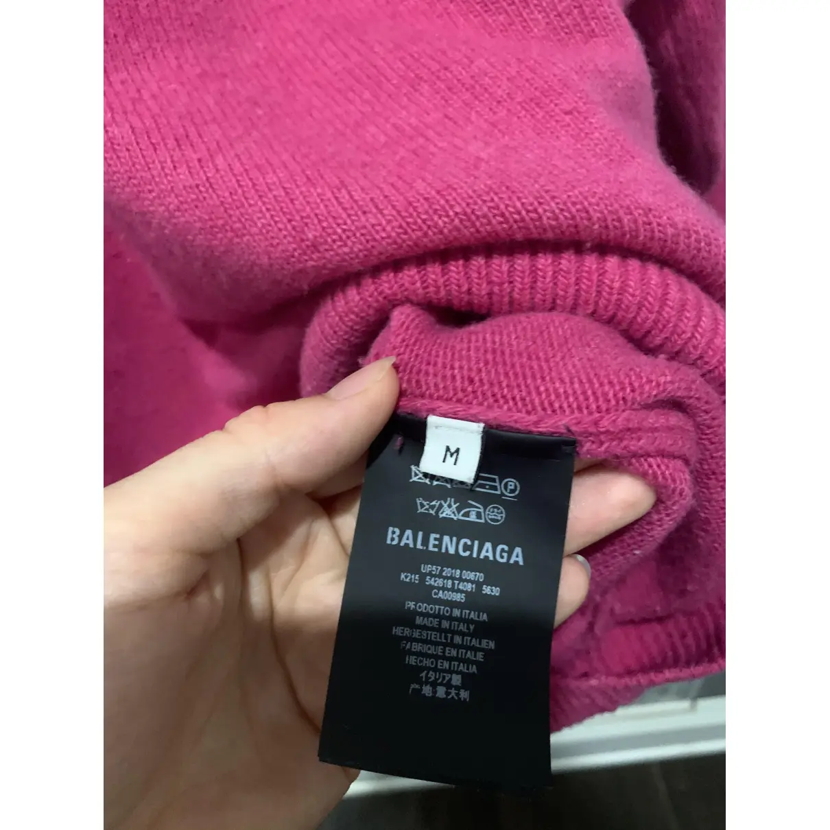 Buy Balenciaga Wool knitwear online