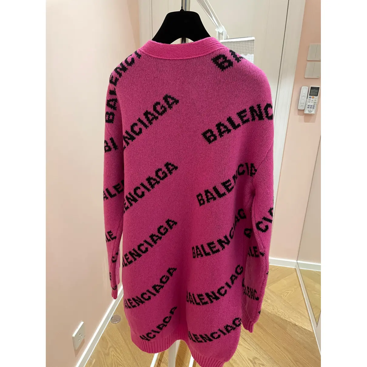 Buy Balenciaga Wool cardigan online