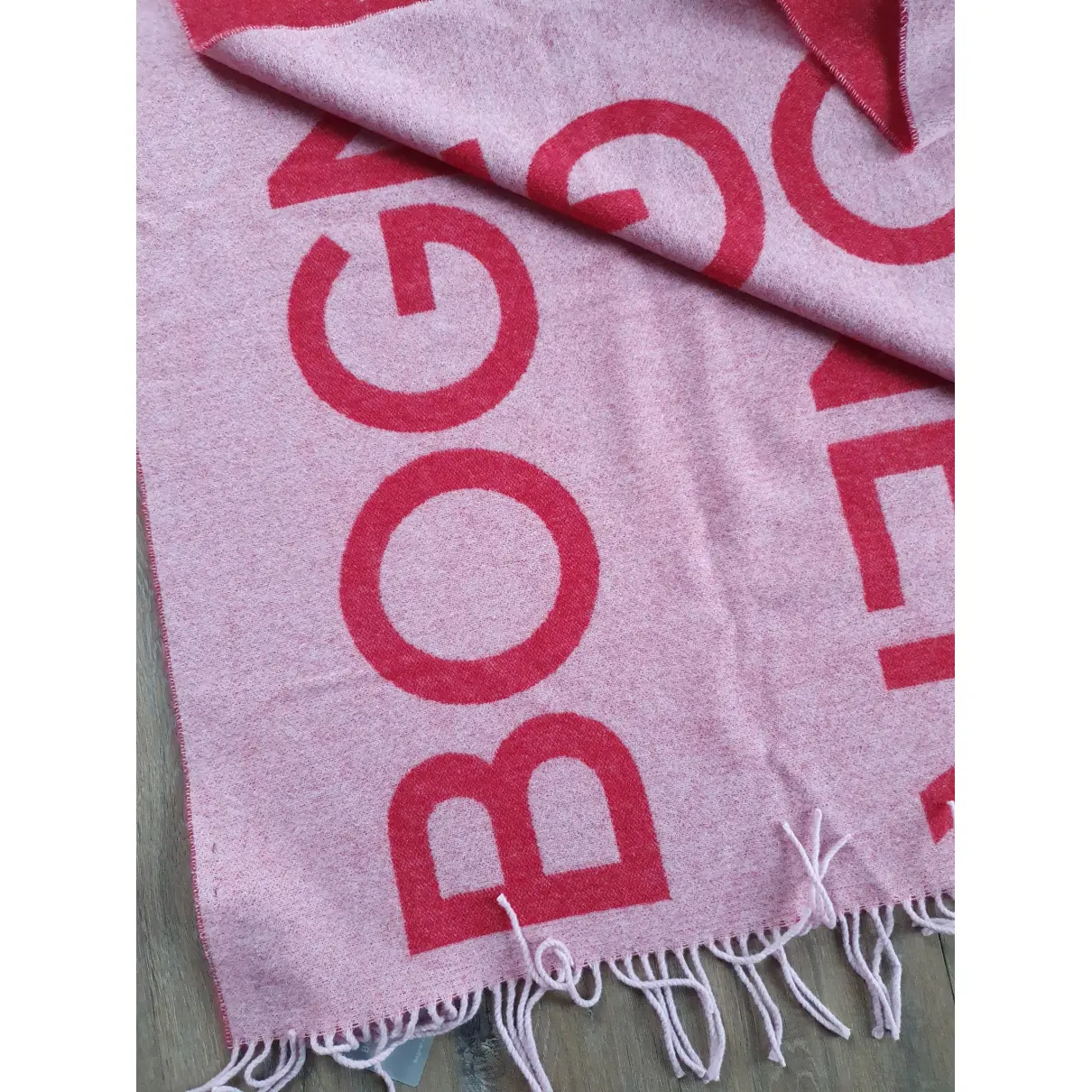 Wool scarf Bogner