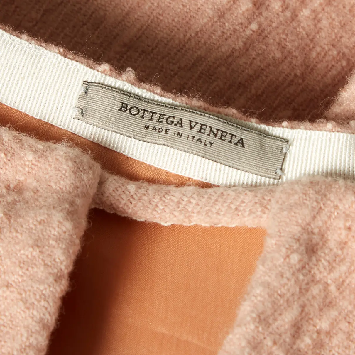 Buy Bottega Veneta Wool mid-length dress online