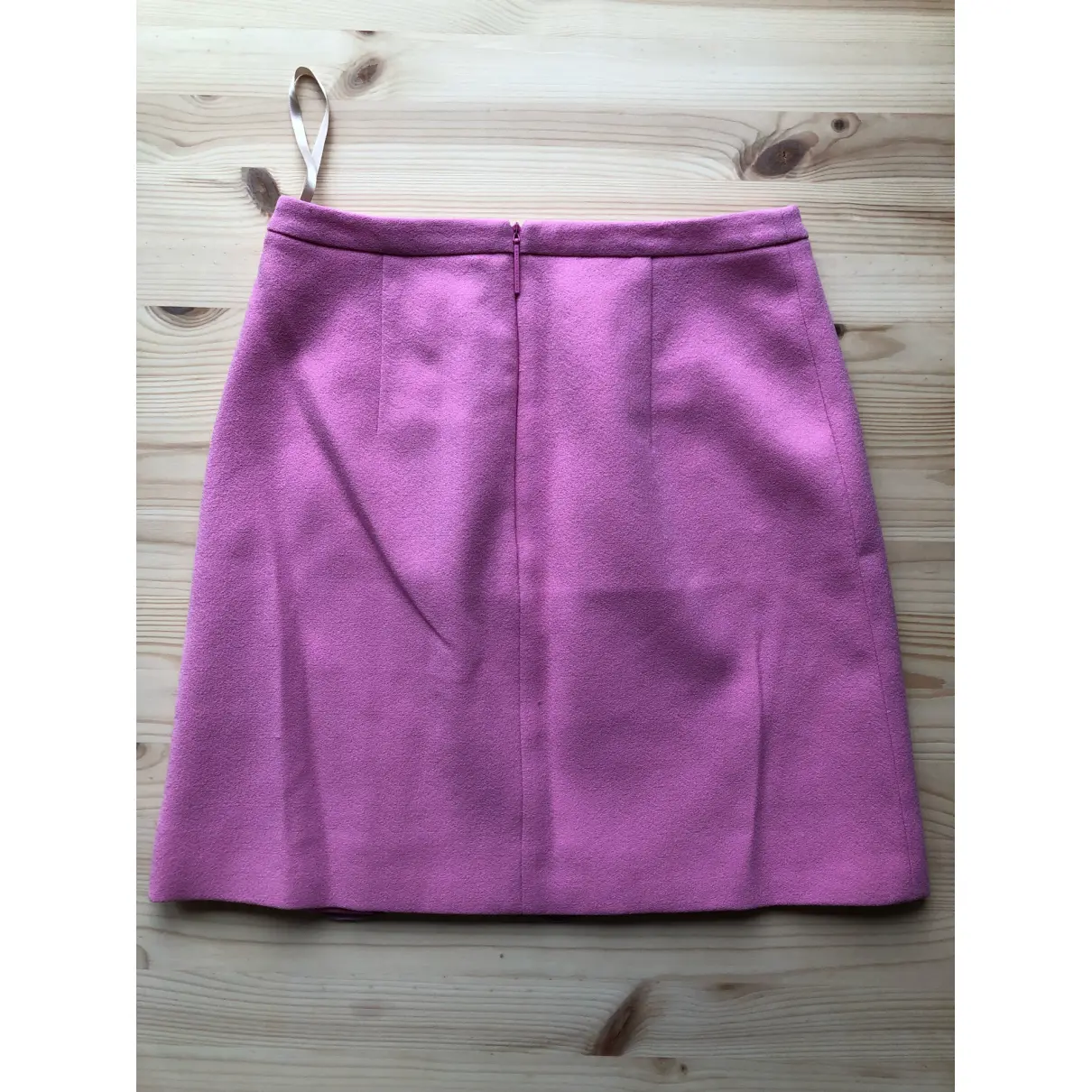 Buy Christopher Kane Wool mini skirt online