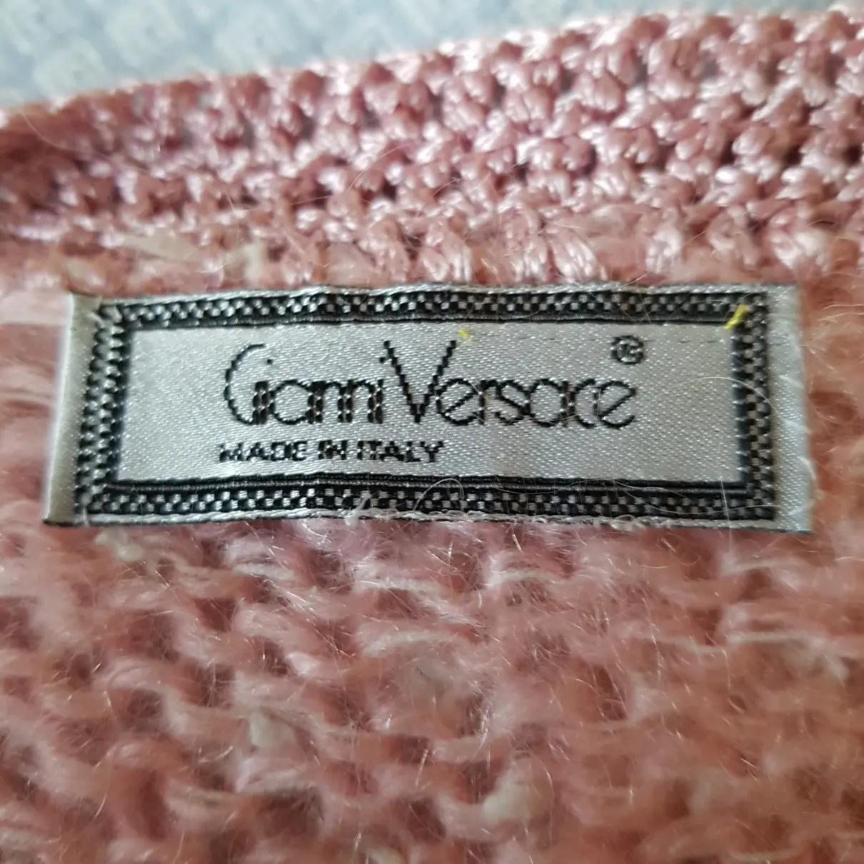 Buy Gianni Versace Wool cardigan online - Vintage