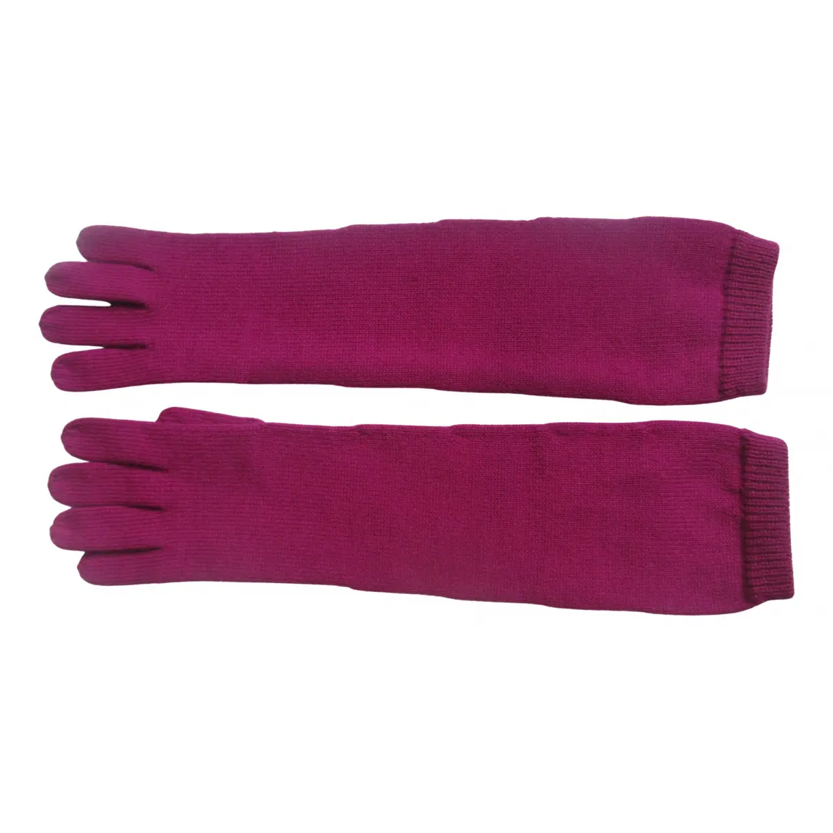 Wool gloves Guy Laroche - Vintage