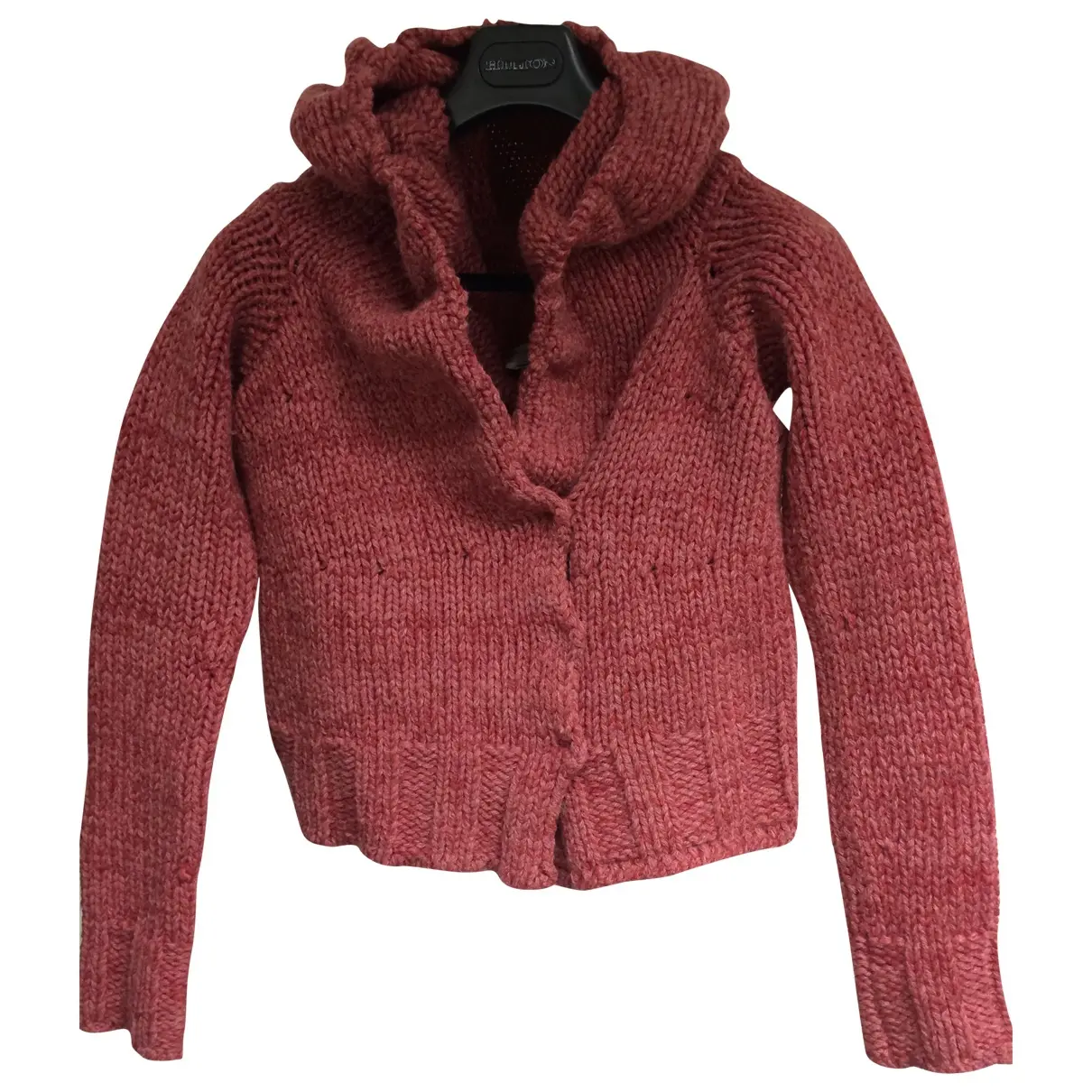Pink Wool Jacket Dries Van Noten