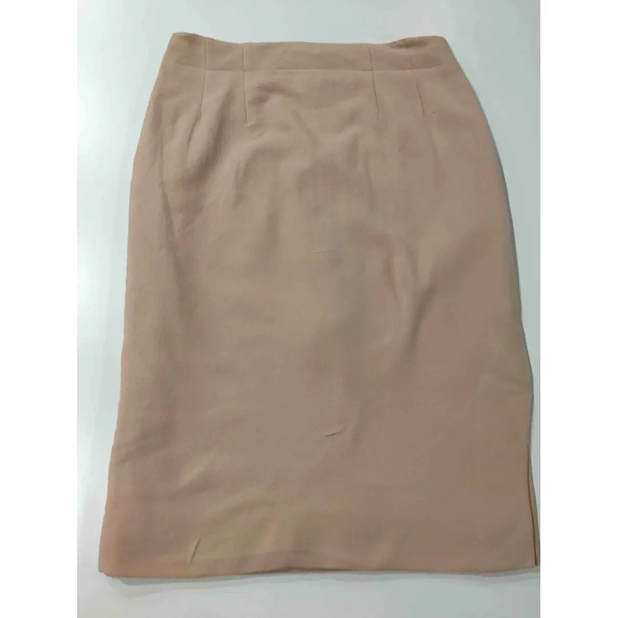Jean-Louis Scherrer Wool mid-length skirt for sale - Vintage