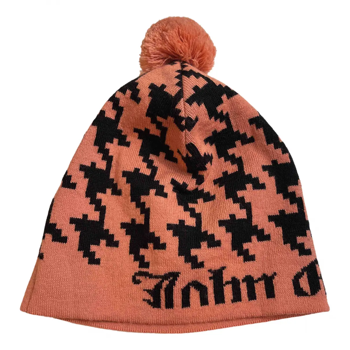 Wool hat & gloves John Galliano - Vintage