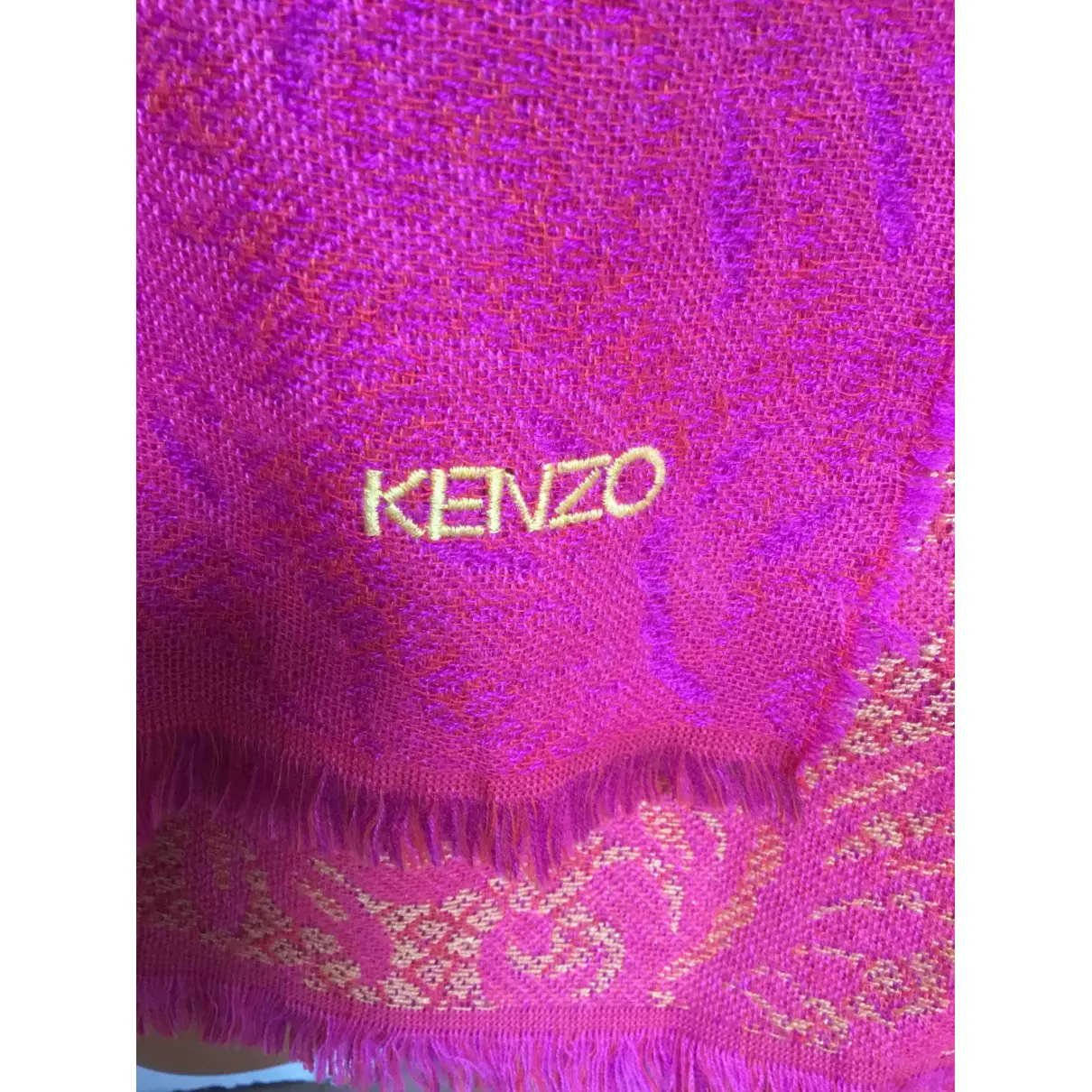 Luxury Kenzo Scarves Women - Vintage
