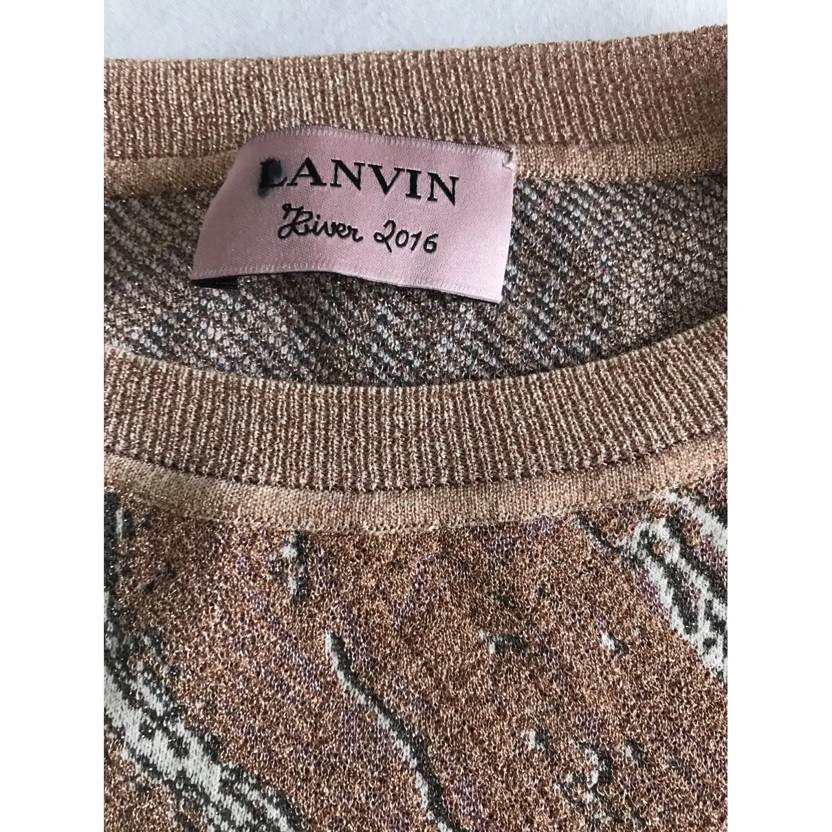 Buy Lanvin Wool jumper online