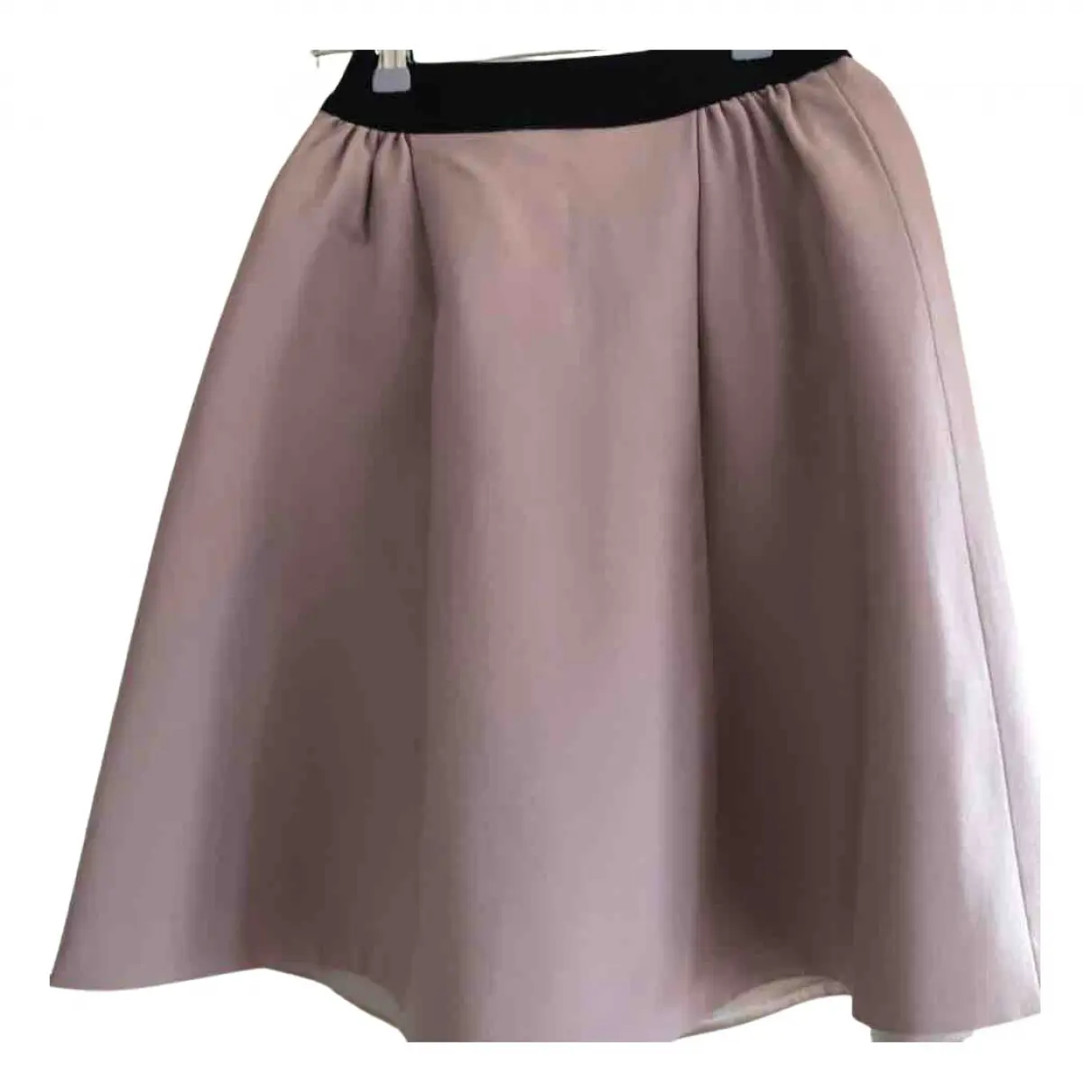 Wool mid-length skirt LES COPAINS