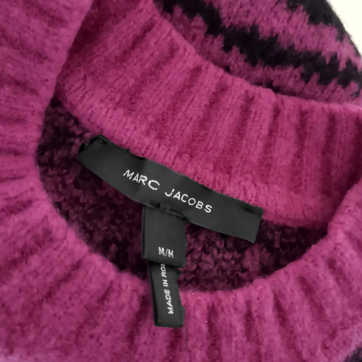 Wool jumper Marc Jacobs