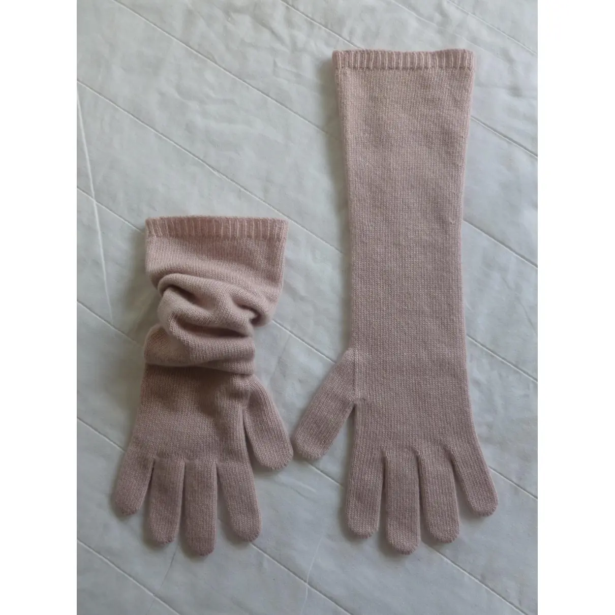 Max Mara Atelier wool long gloves Max Mara