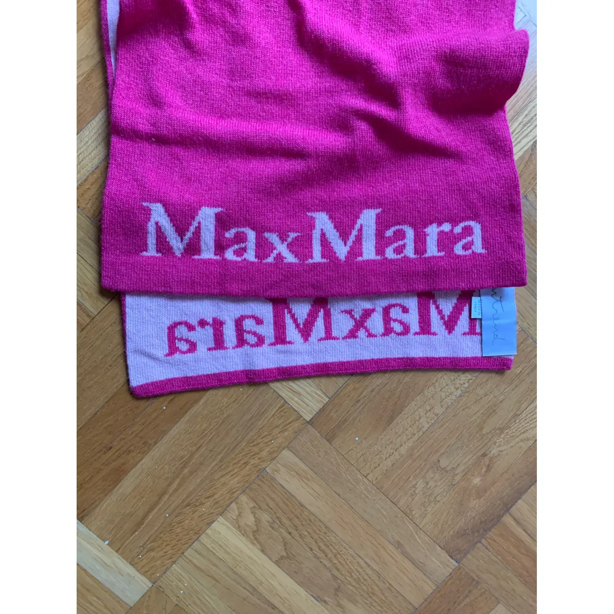Max Mara Atelier wool scarf Max Mara